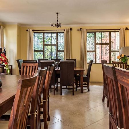 Villa Arumeru Arusha Buitenkant foto