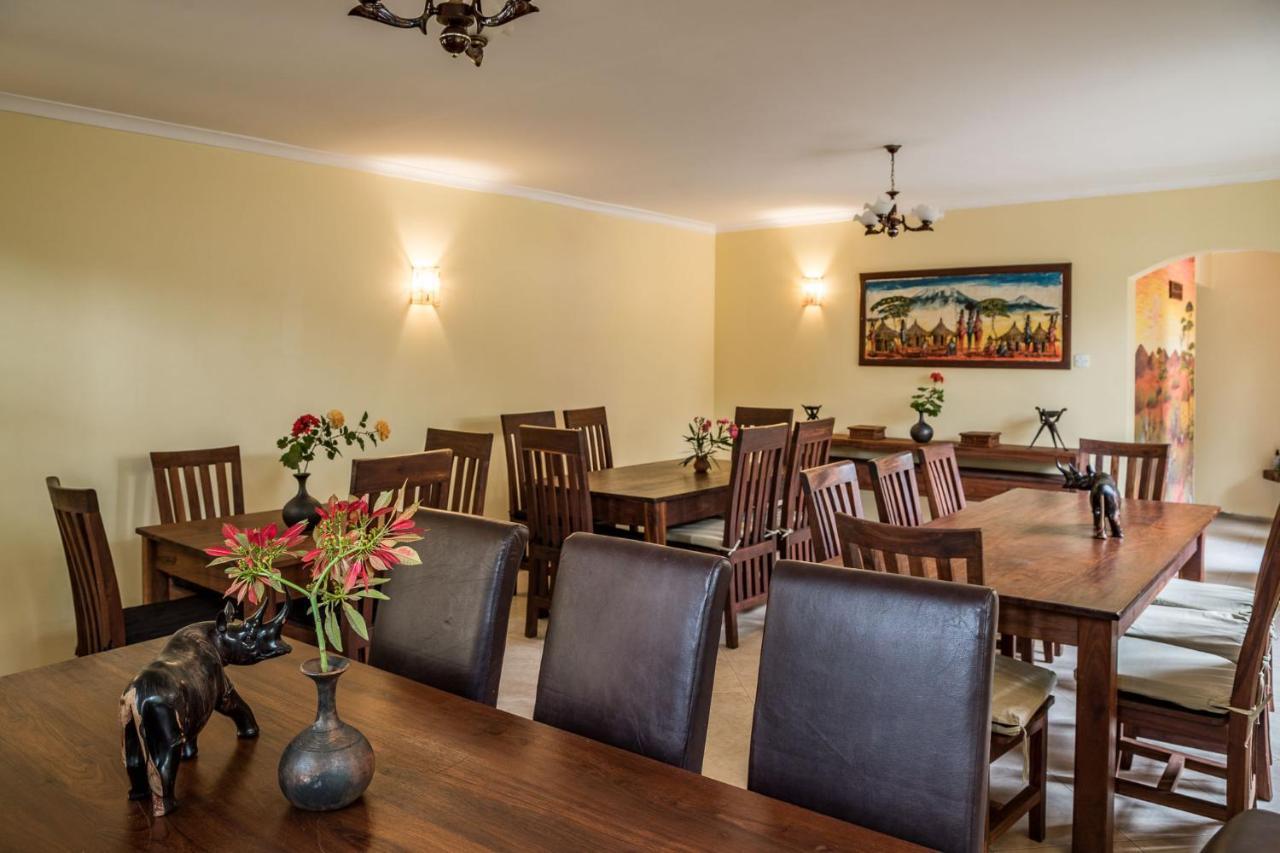 Villa Arumeru Arusha Buitenkant foto